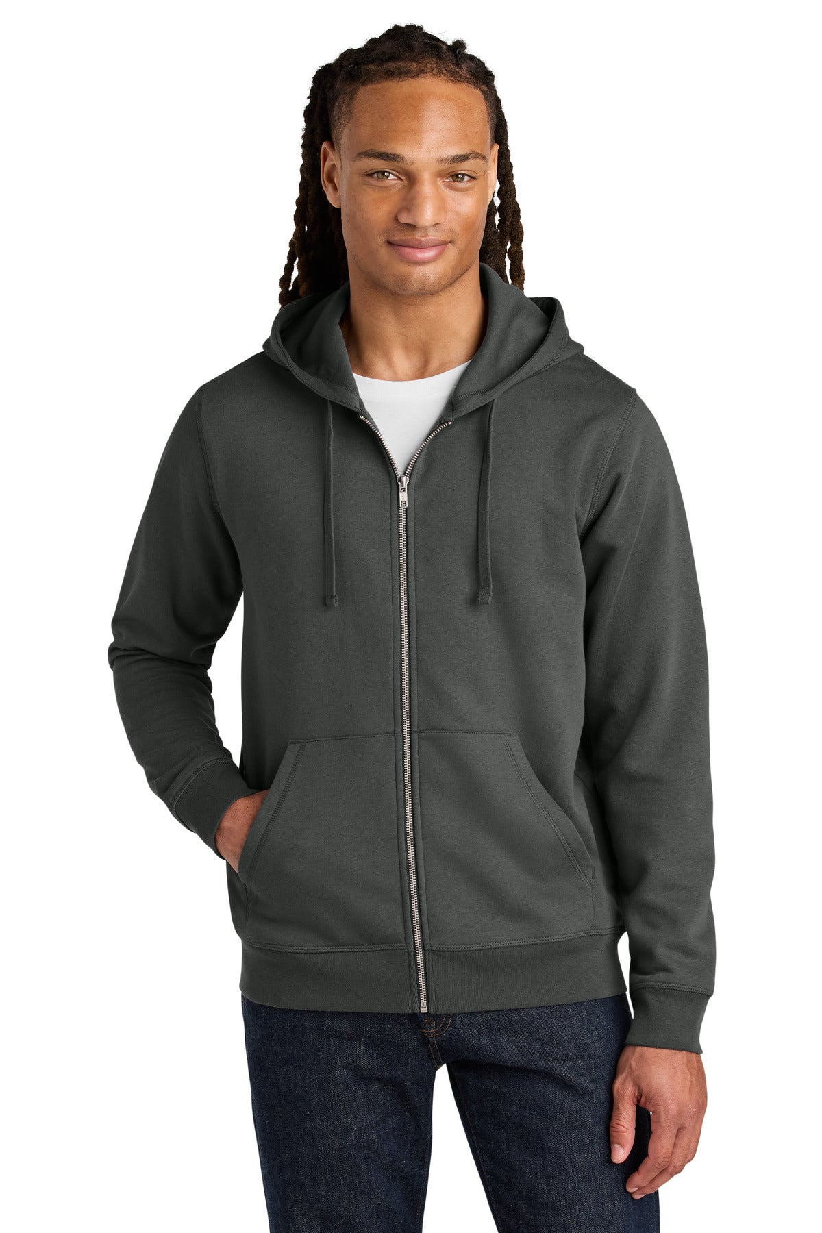 Stanley/Stella Unisex Mixer Full-Zip Hooded Sweatshirt SXU011