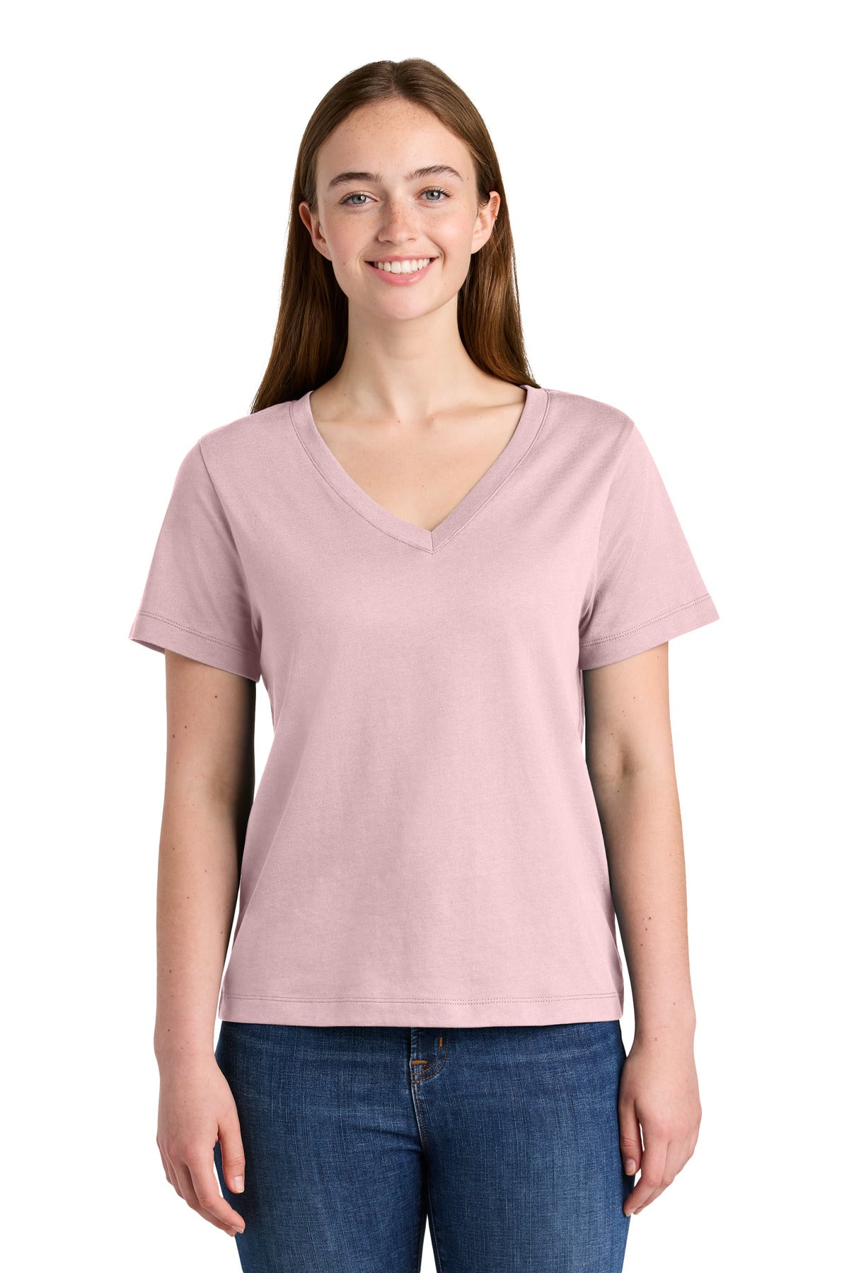 Stanley/Stella® Women's Stella Isla V-Neck Tee SXW032 – SanMar Sports
