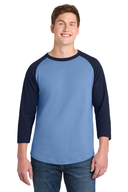 Sport-Tek® Colorblock Raglan Jersey.  T200