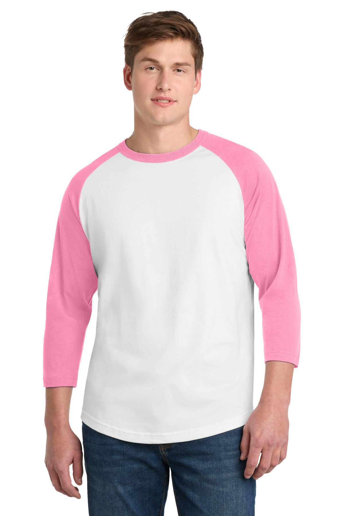 Sport-Tek® Colorblock Raglan Jersey.  T200