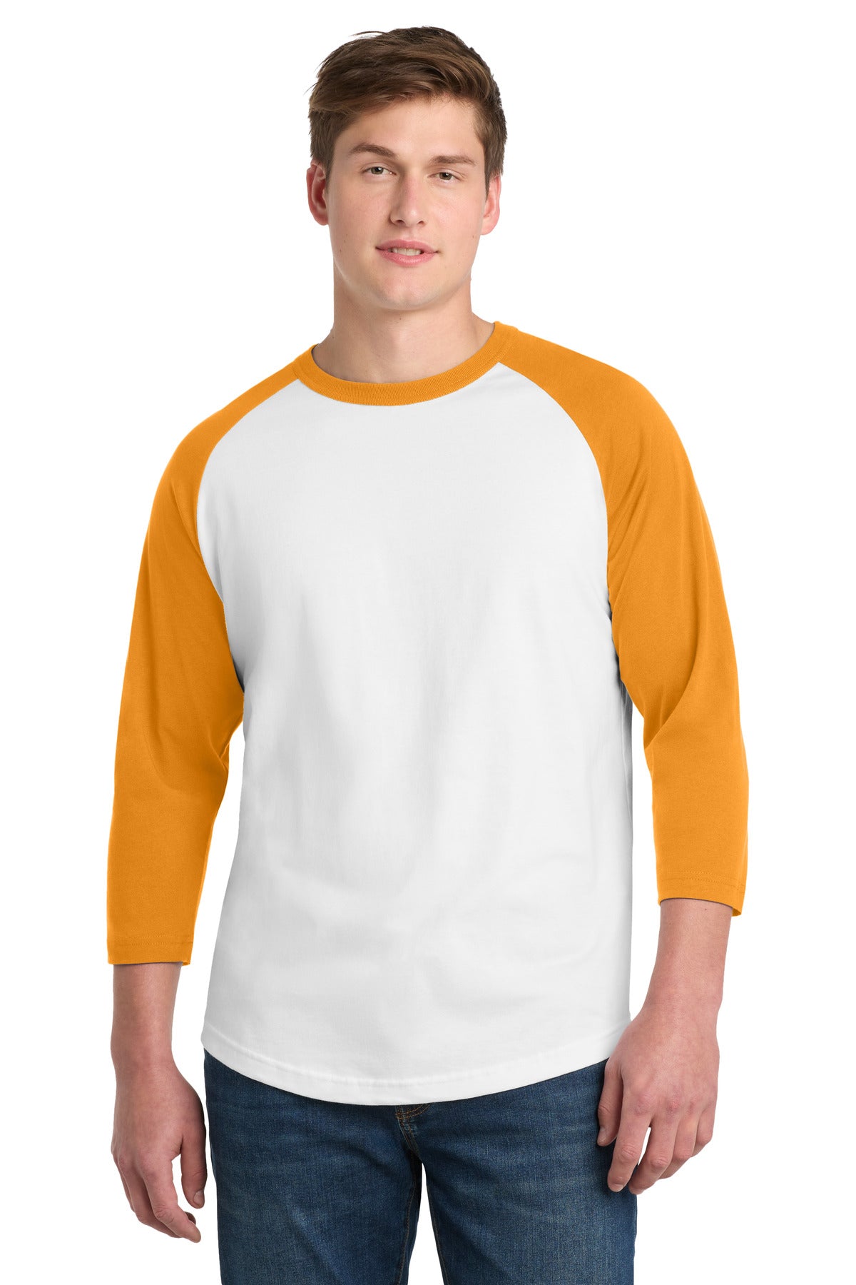 Sport-Tek® Colorblock Raglan Jersey.  T200
