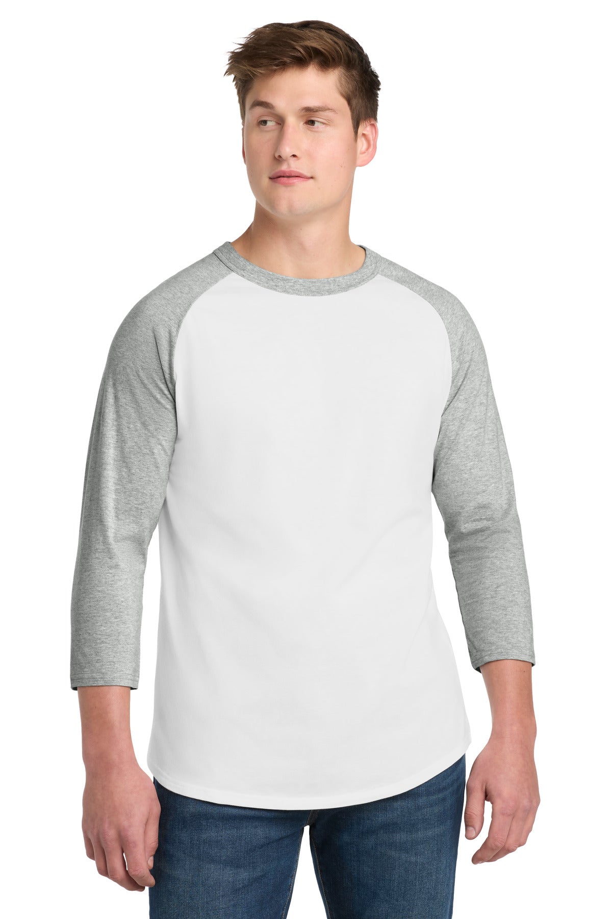 Sport-Tek® Colorblock Raglan Jersey.  T200