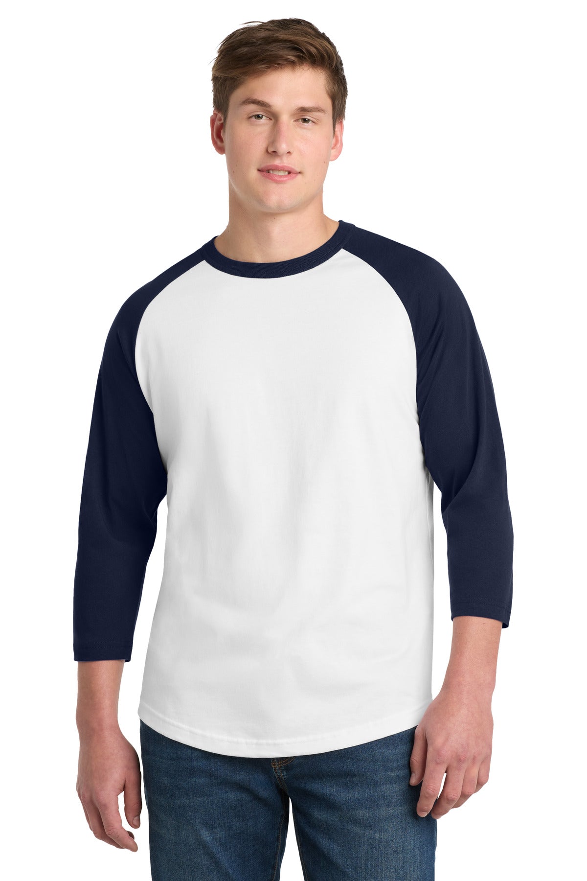 Sport-Tek® Colorblock Raglan Jersey.  T200