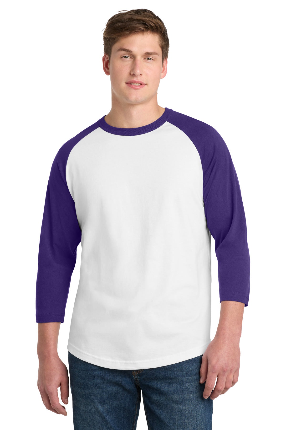 Sport-Tek® Colorblock Raglan Jersey.  T200