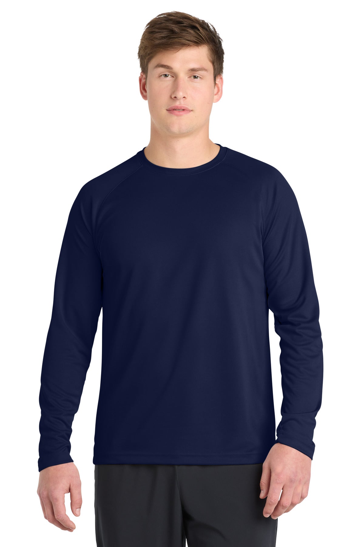 Sport-Tek® Dry Zone® Long Sleeve Raglan T-Shirt. T473LS