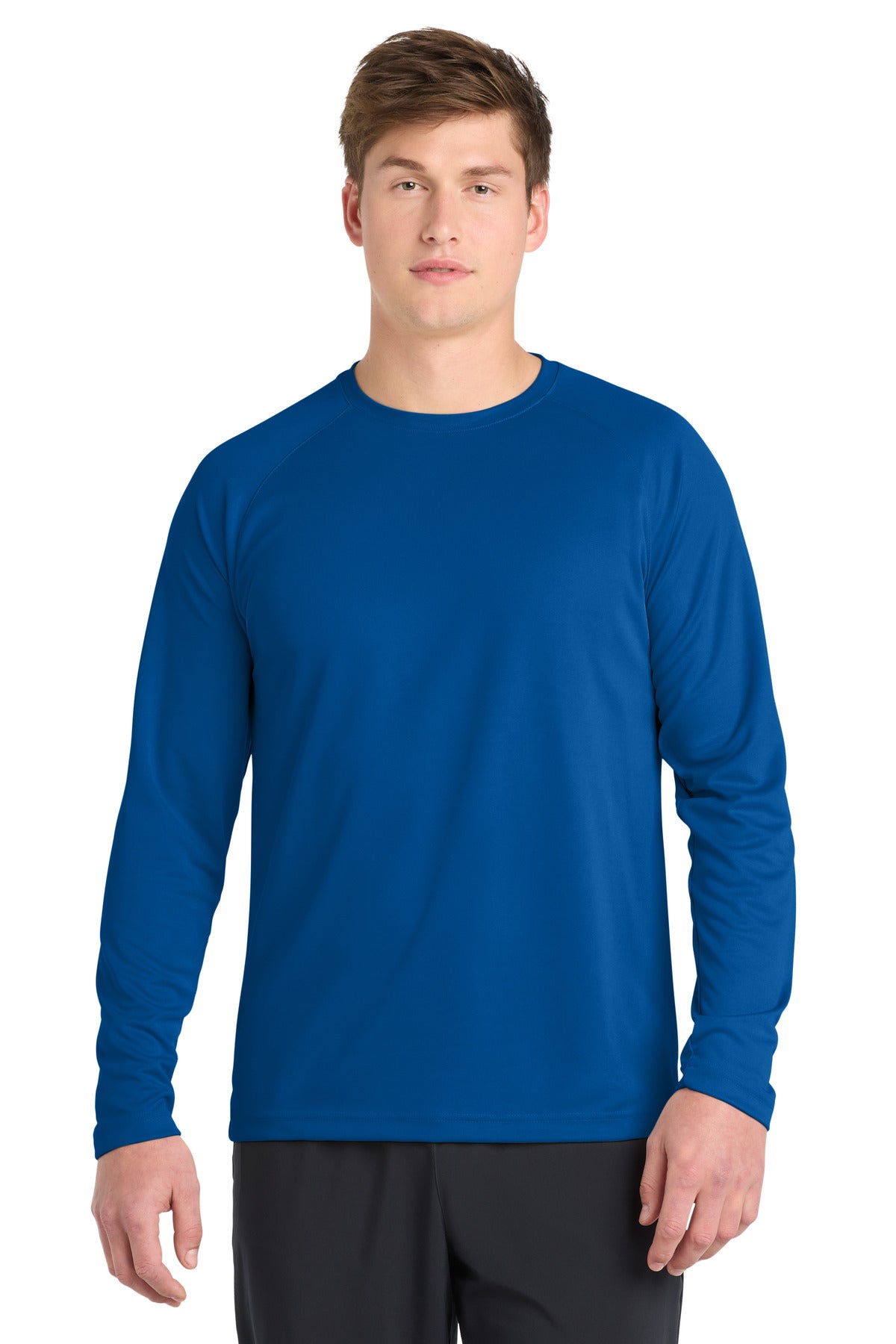 Sport-Tek® Dry Zone® Long Sleeve Raglan T-Shirt. T473LS