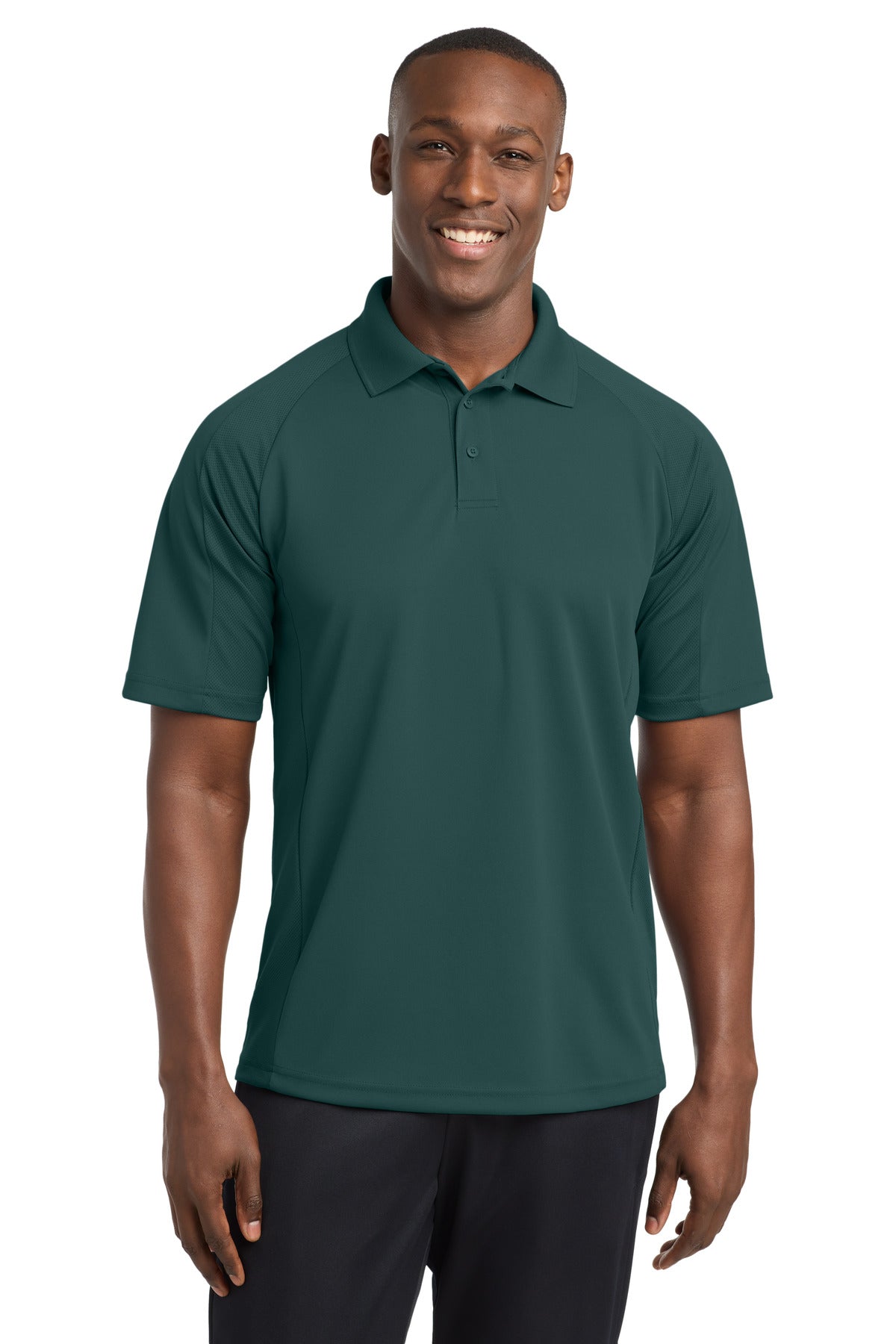 Sport-Tek® Dri-Mesh® Pro Polo. T474