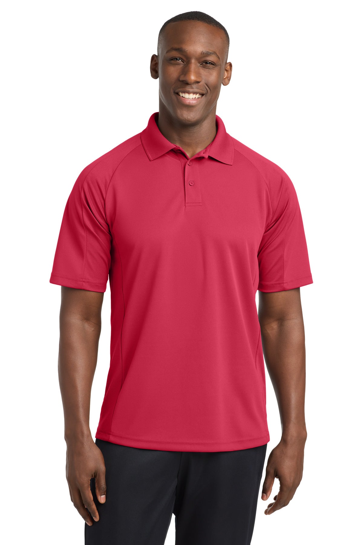 Sport-Tek® Dri-Mesh® Pro Polo. T474