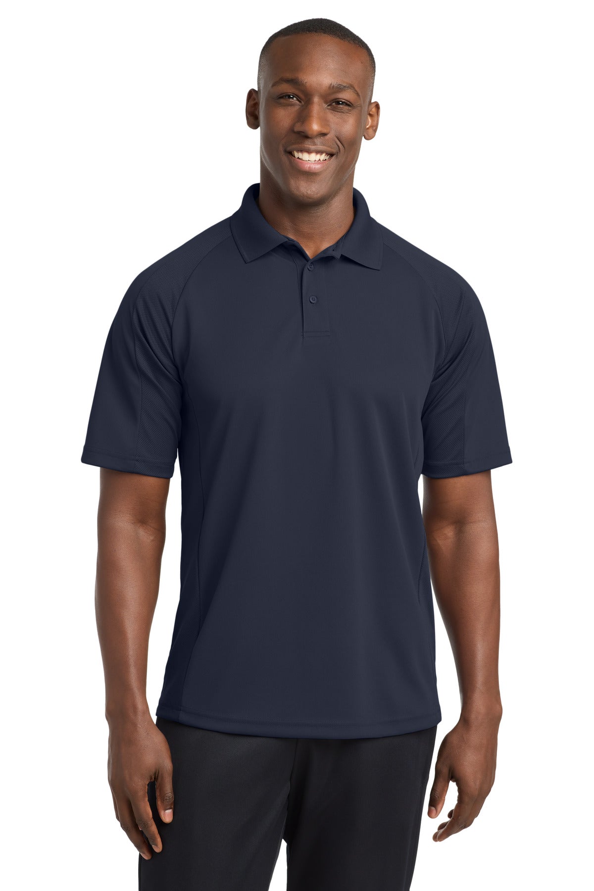 Sport-Tek® Dri-Mesh® Pro Polo. T474
