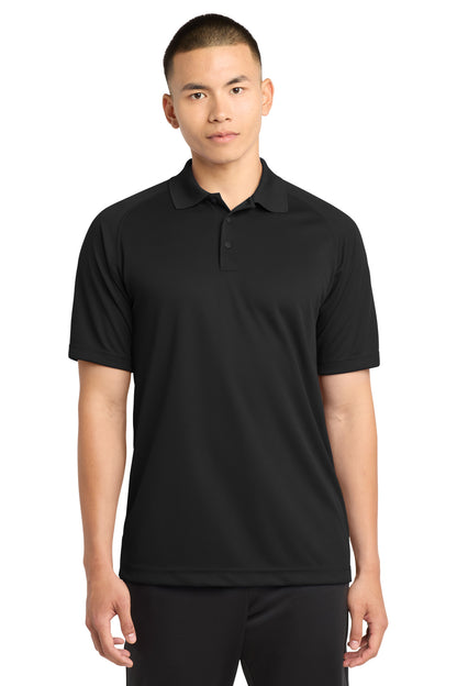 Sport-Tek® Dry Zone® Raglan Polo. T475