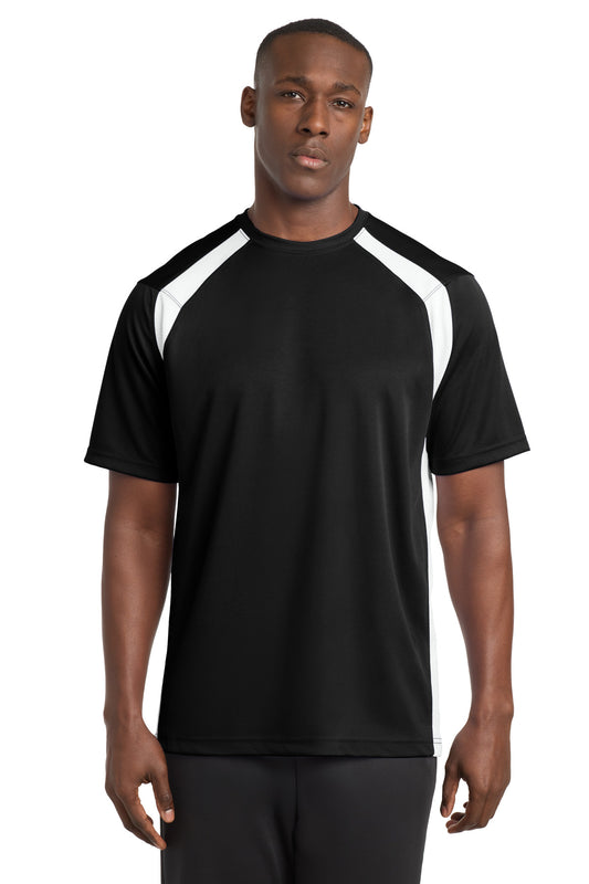 Sport-Tek® Dry Zone® Colorblock Crew. T478