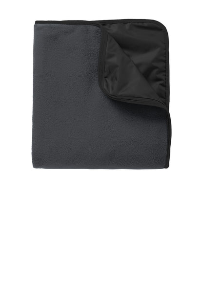 DISCONTINUED Port Authority® Fleece & Poly Travel Blanket. TB850