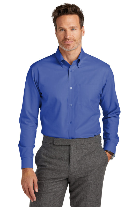 Brooks Brothers® Tall Wrinkle-Free Stretch Nailhead Shirt TBB18002