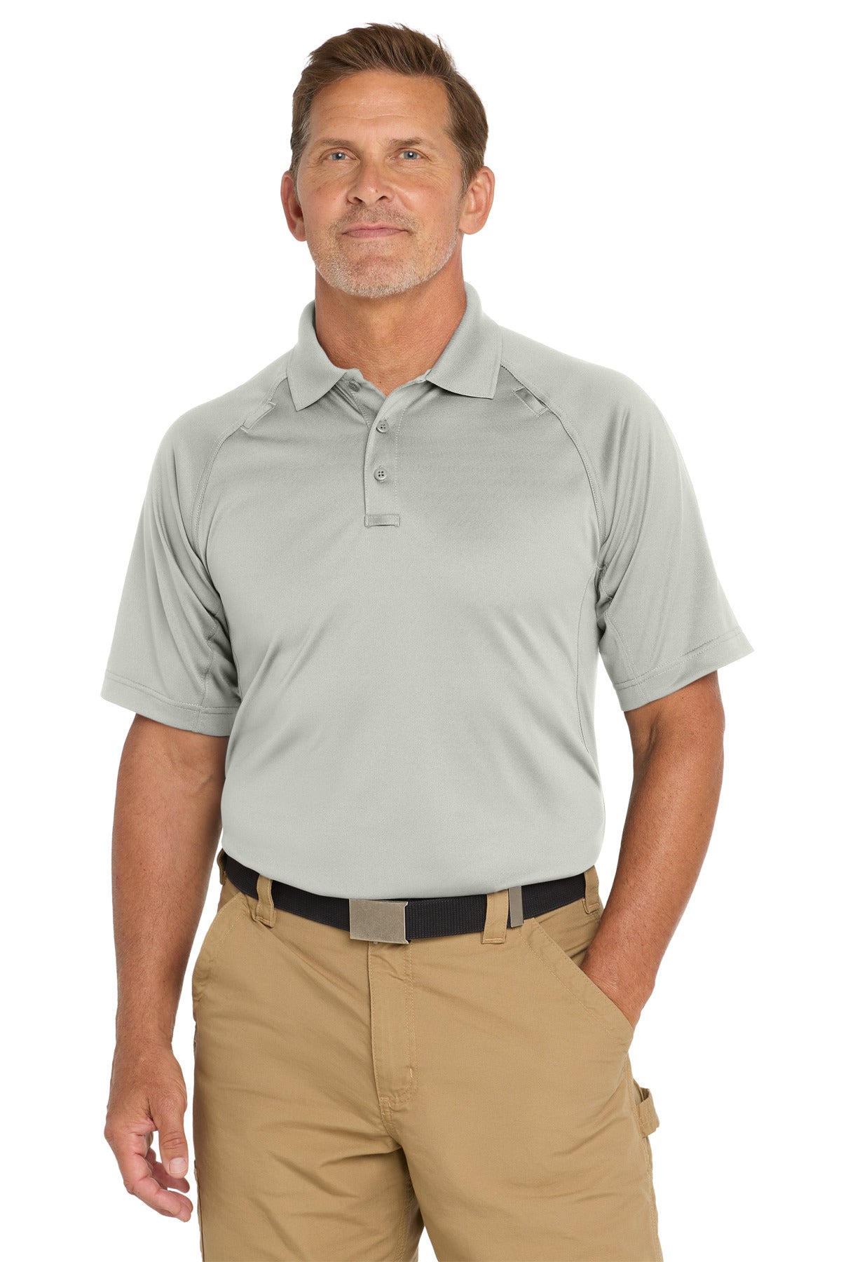 CornerStone® Tall Select Snag-Proof Tactical Polo. TLCS410