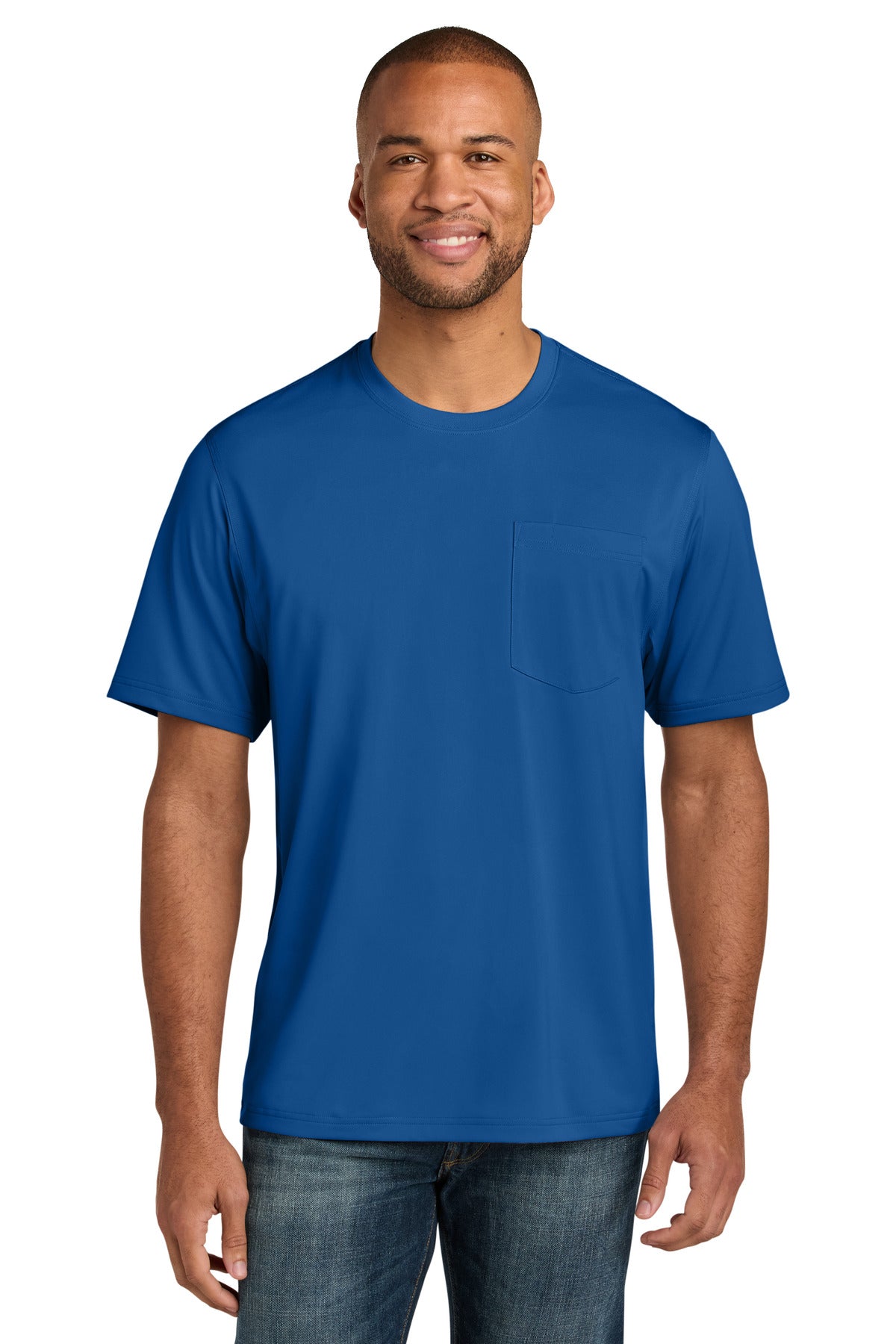 CornerStone® Tall Workwear Pro Short Sleeve Pocket Tee TLCS440P