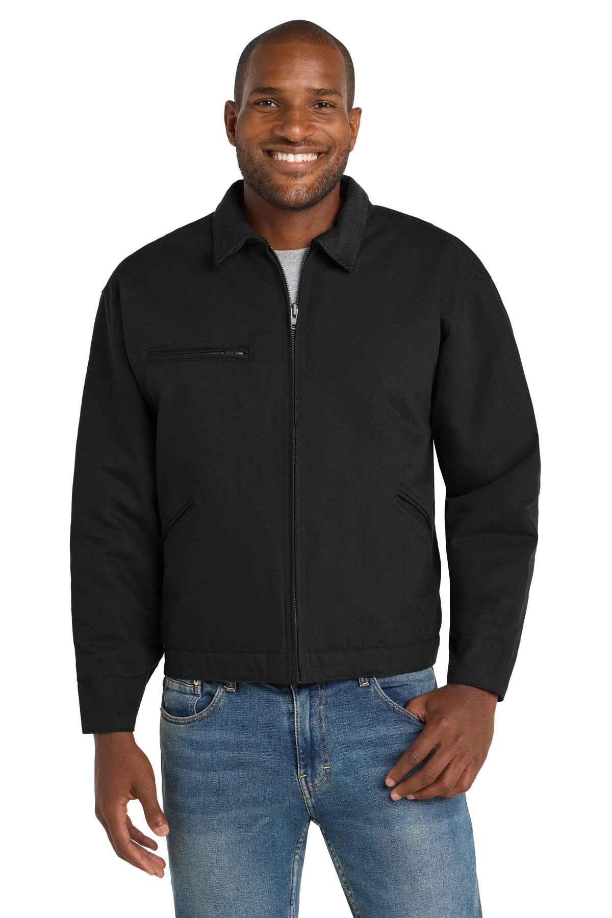CornerStone® Tall Duck Cloth Work Jacket. TLJ763