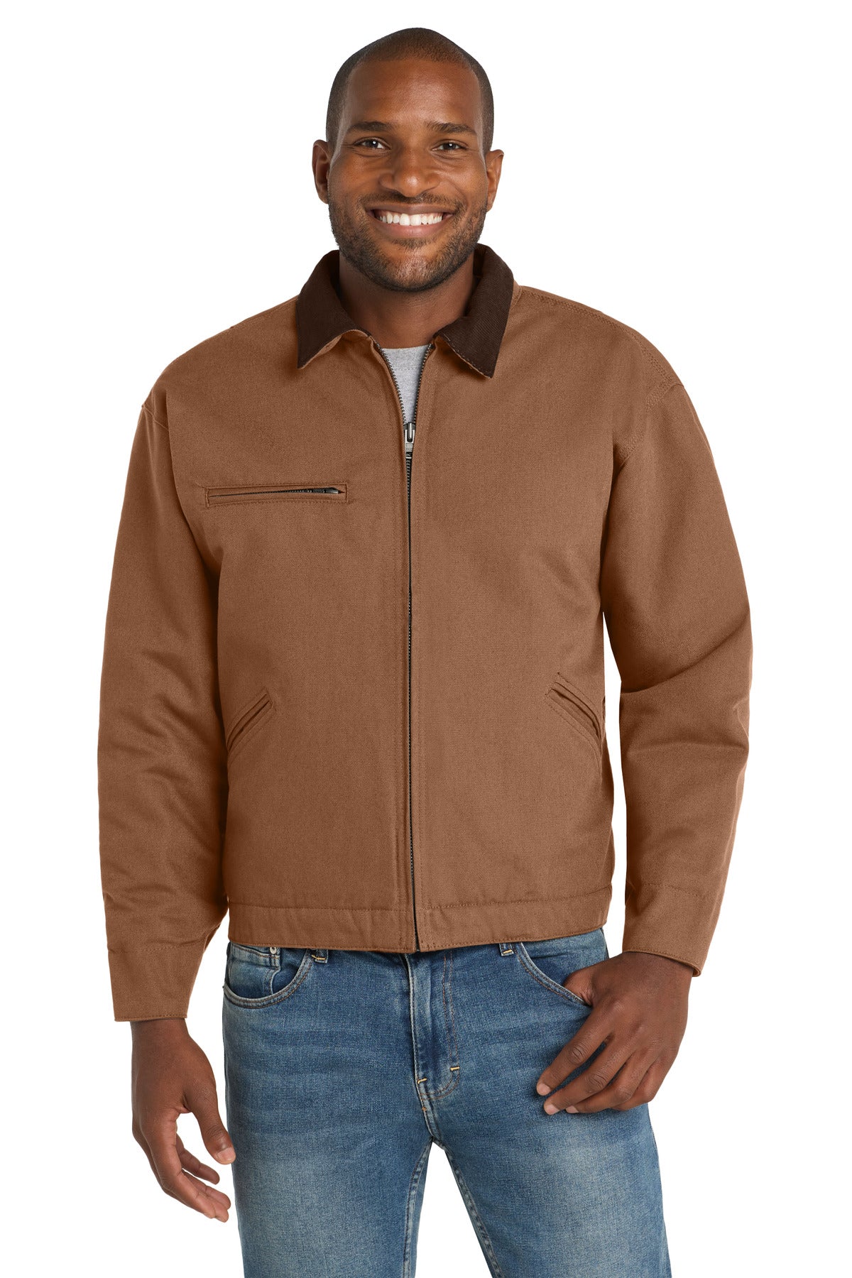 CornerStone® Tall Duck Cloth Work Jacket. TLJ763