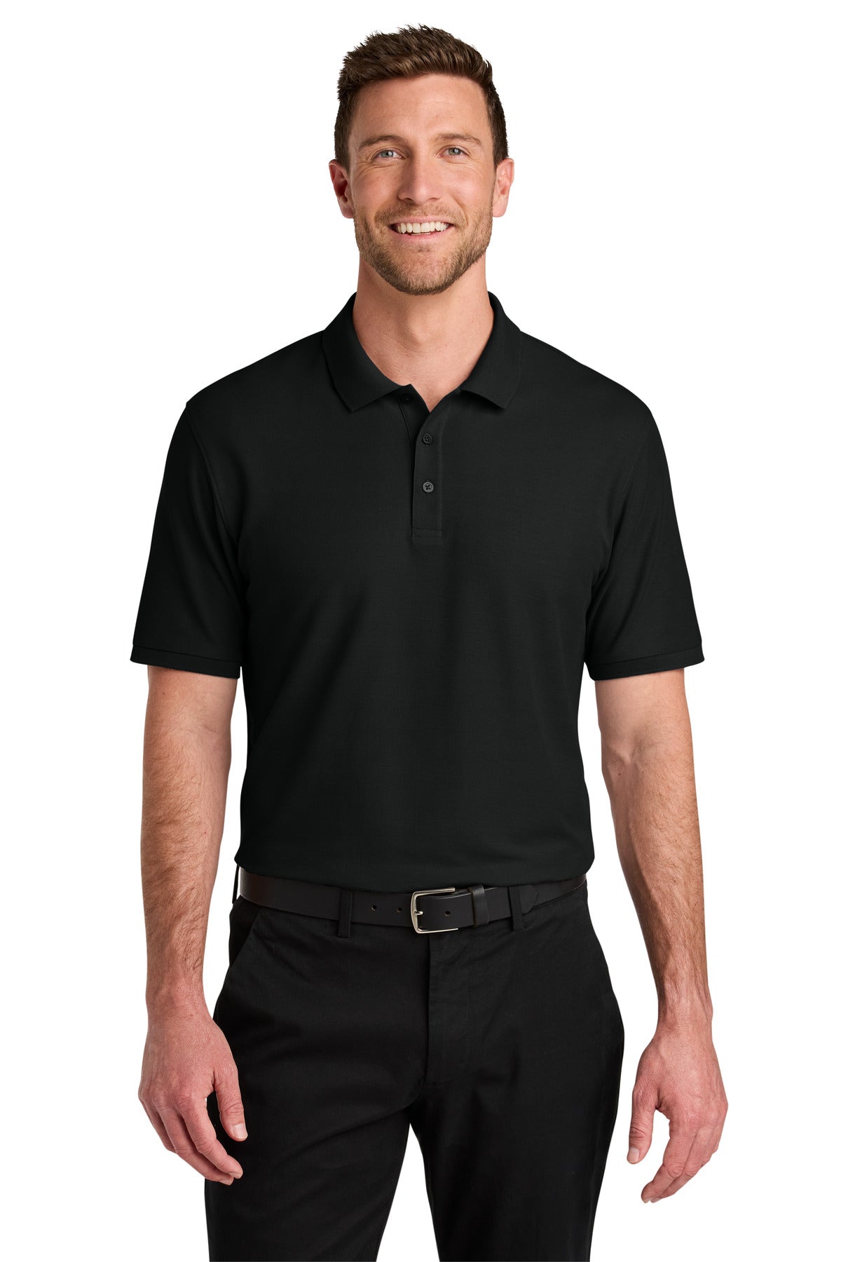 Port Authority® Tall Wearever Signature Pique Polo TLK200