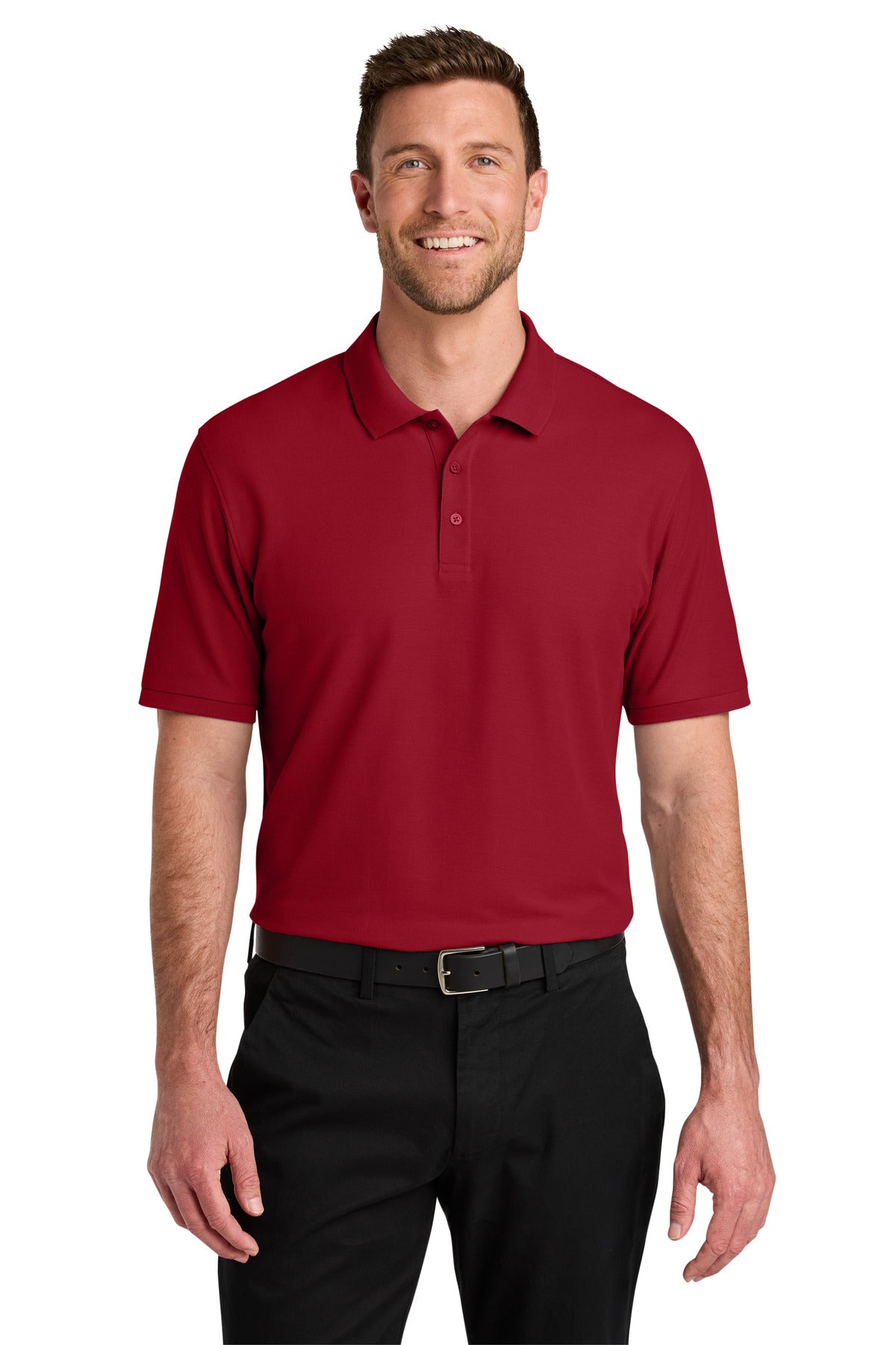 Port Authority® Tall Wearever Signature Pique Polo TLK200