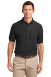 Port Authority® Tall Silk Touch® Polo with Pocket. TLK500P