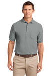 Port Authority® Tall Silk Touch® Polo with Pocket. TLK500P