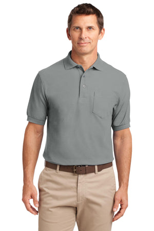 Port Authority® Tall Silk Touch® Polo with Pocket. TLK500P