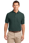 Port Authority® Tall Silk Touch® Polo with Pocket. TLK500P