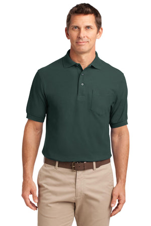 Port Authority® Tall Silk Touch® Polo with Pocket. TLK500P