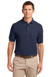 Port Authority® Tall Silk Touch® Polo with Pocket. TLK500P