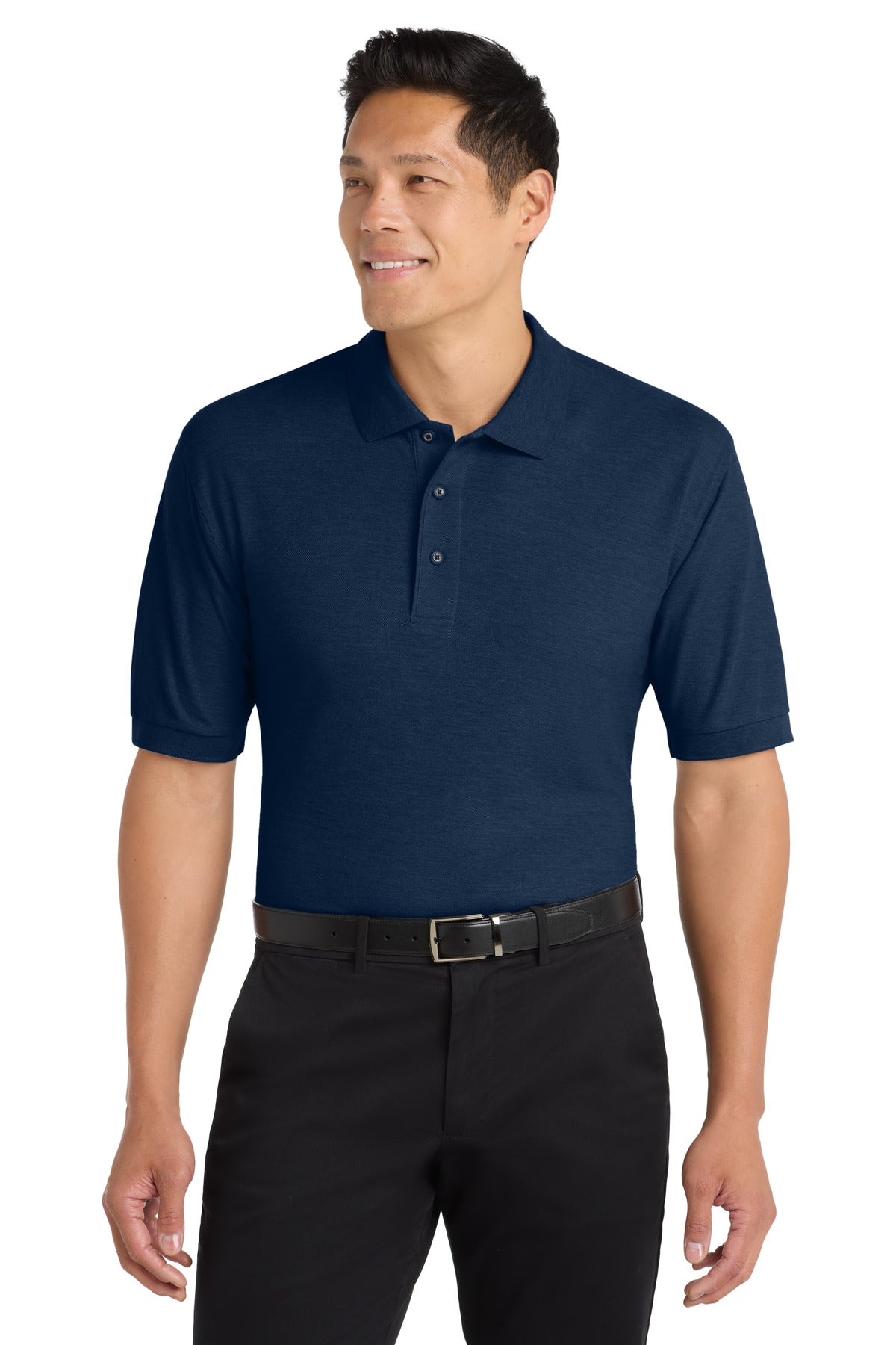 Port Authority® Tall Silk Touch™ Polo.  TLK500