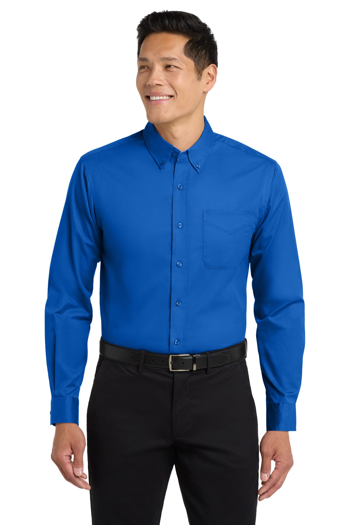 Port Authority® Tall Long Sleeve Easy Care Shirt.  TLS608