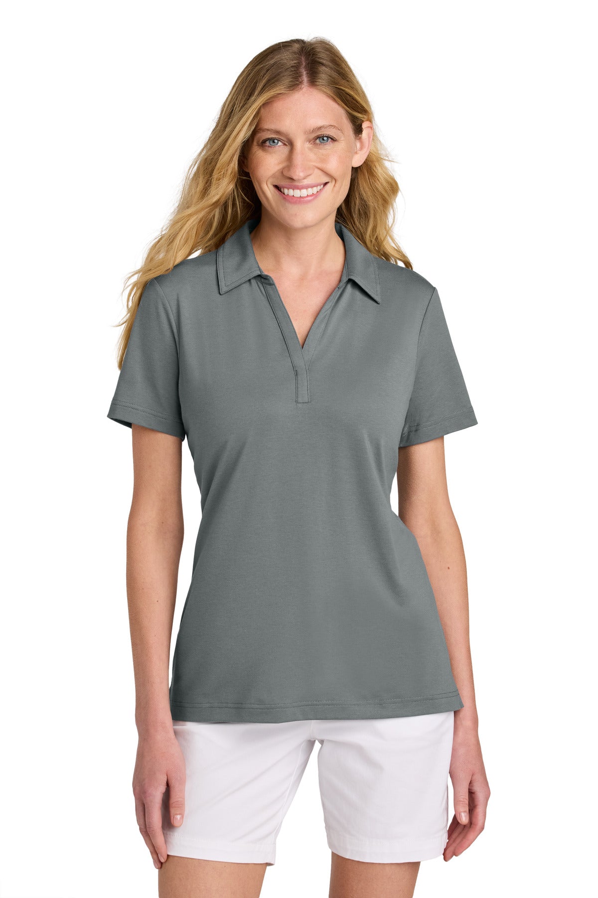 ゆ*ん様 V TWELVE FAKE PRO POLO グレー サイズ1 TravisMathew Women's Glenview Solid Polo TM1LF071 – SanMar Sports