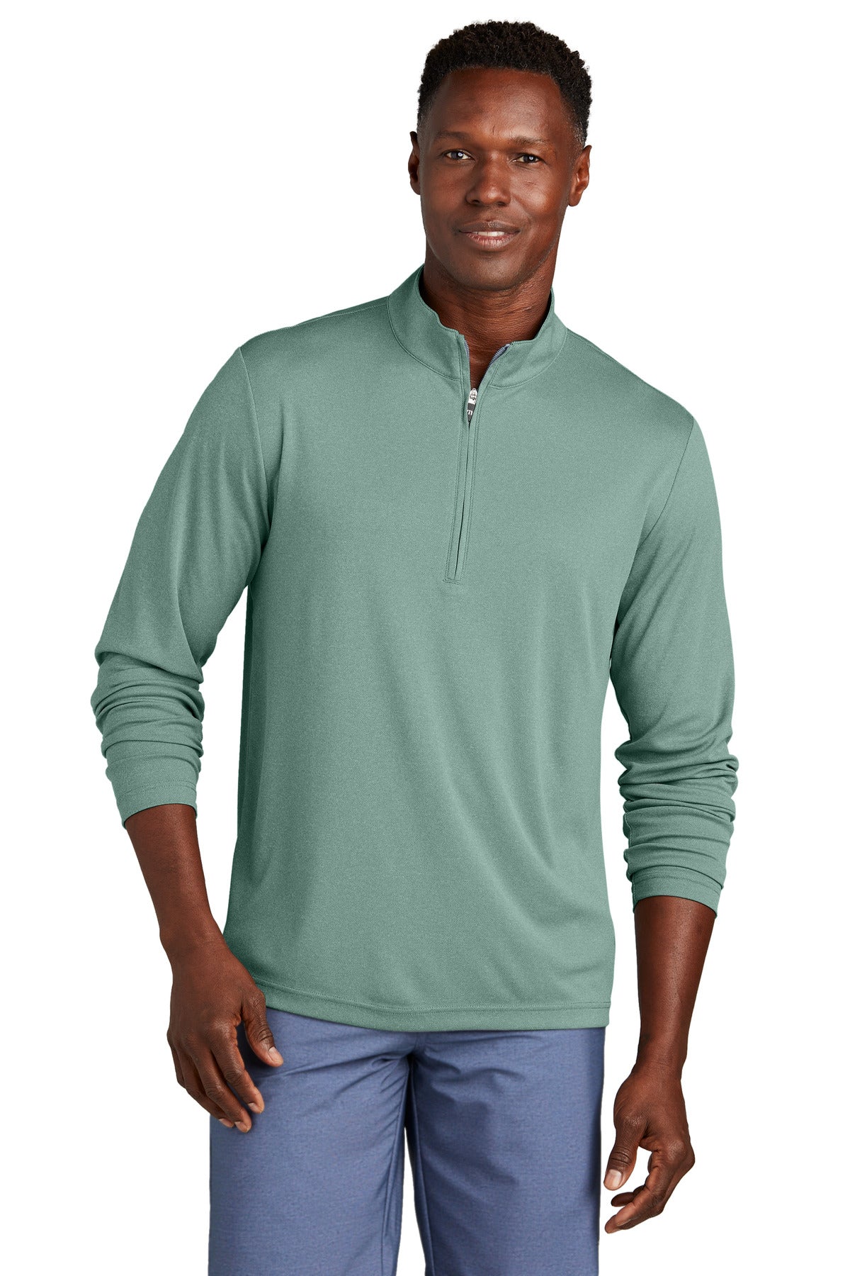 TravisMathew Coto Performance 1/4-Zip TM1MY397 – SanMar Sports