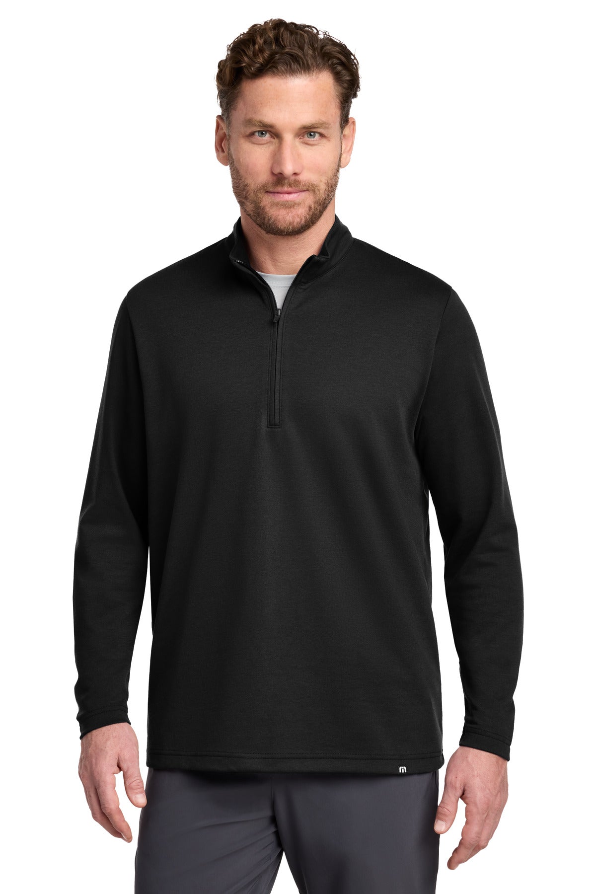 TravisMathew Coveside 1/4-Zip TM1MZ339 – SanMar Sports