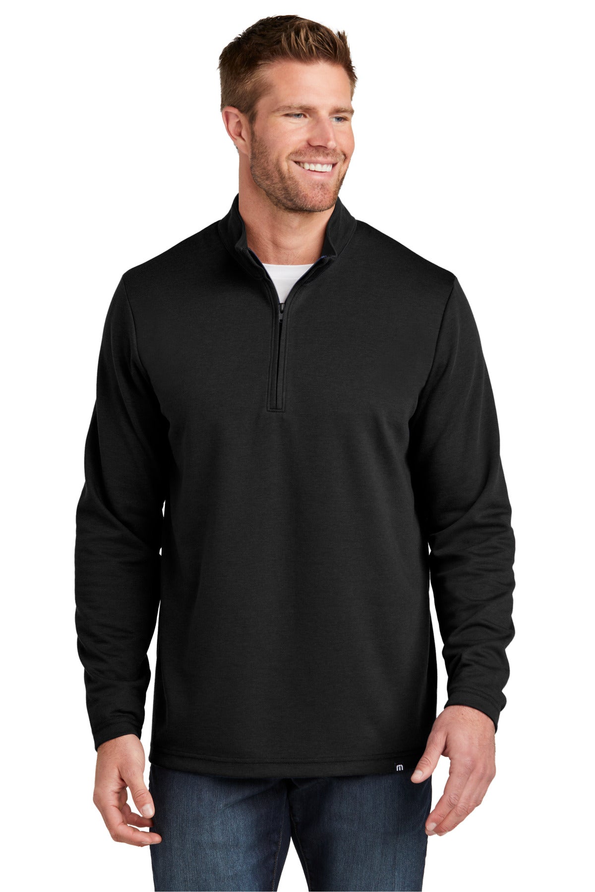 TravisMathew Coveside 1/4-Zip TM1MZ339 – SanMar Sports