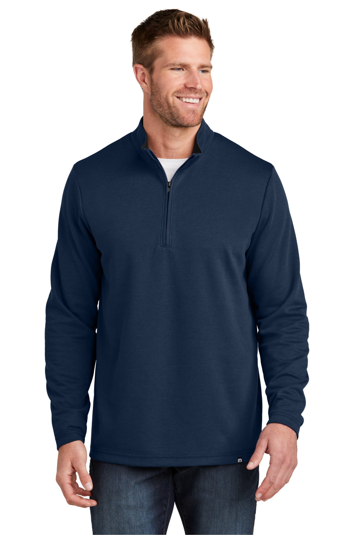 TravisMathew Coveside 1/4-Zip TM1MZ339 – SanMar Sports