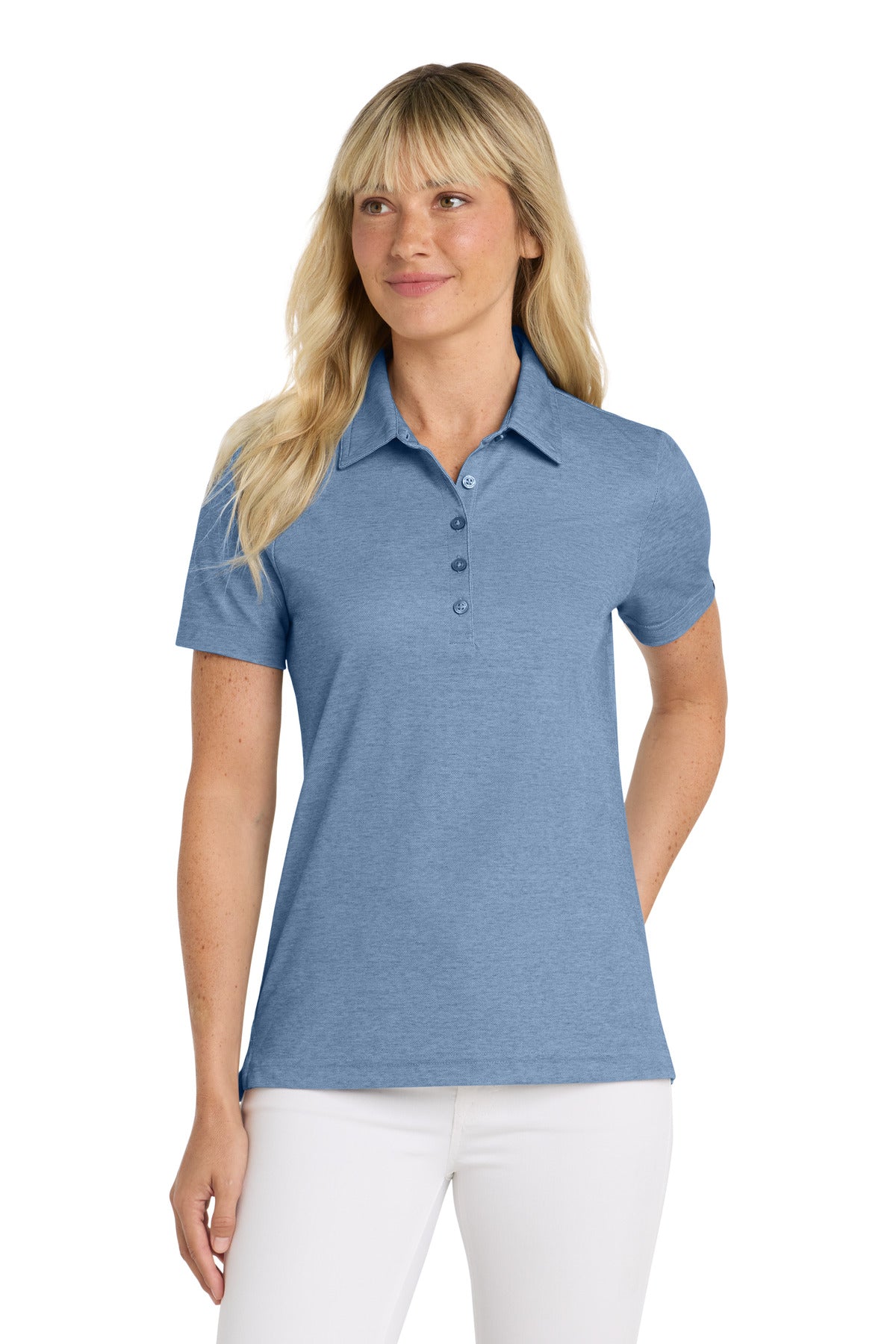 TravisMathew Women's Oceanside Heather Polo TM1WW002 – SanMar Sports