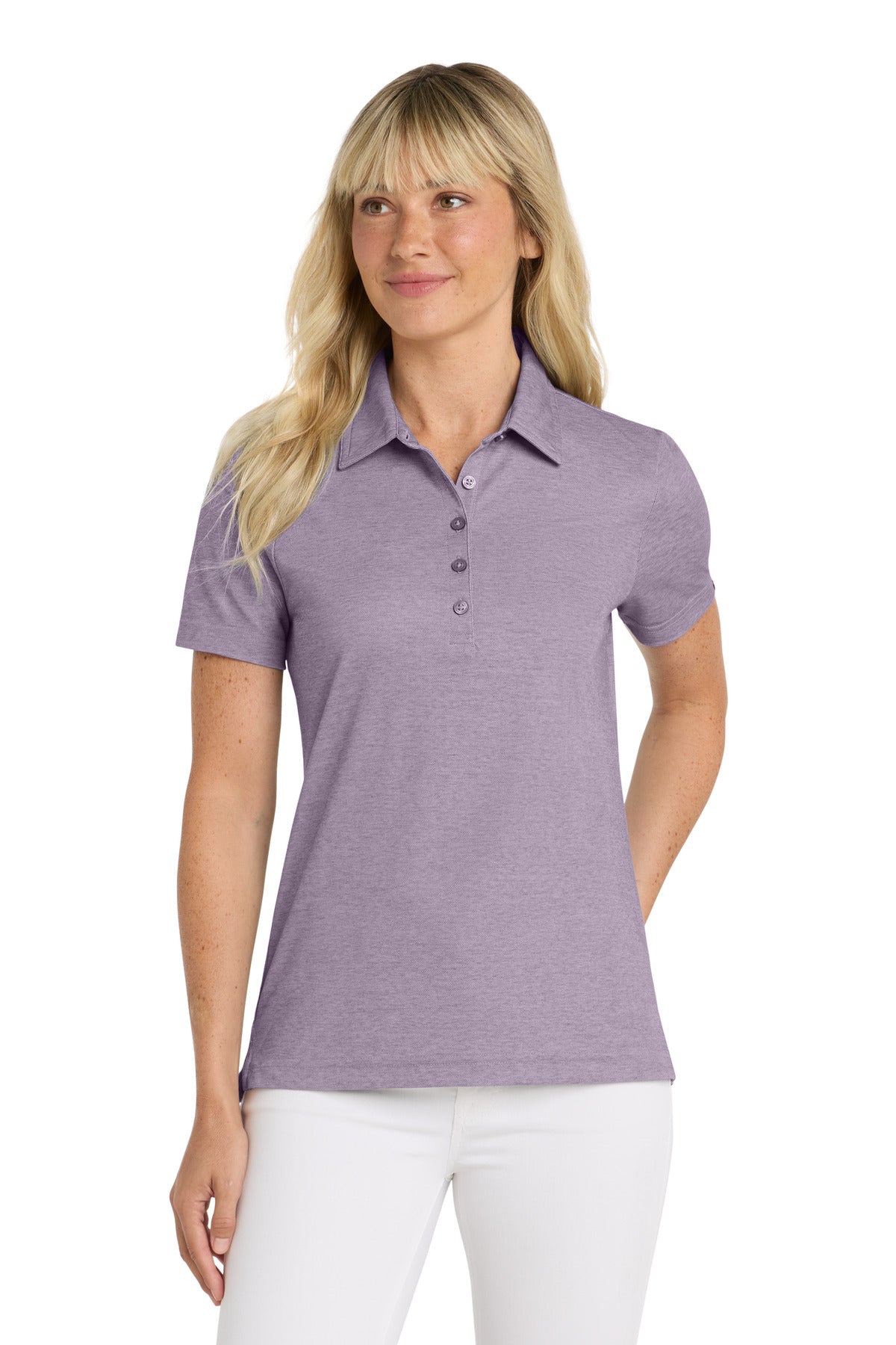 TravisMathew Women's Oceanside Heather Polo TM1WW002 – SanMar Sports