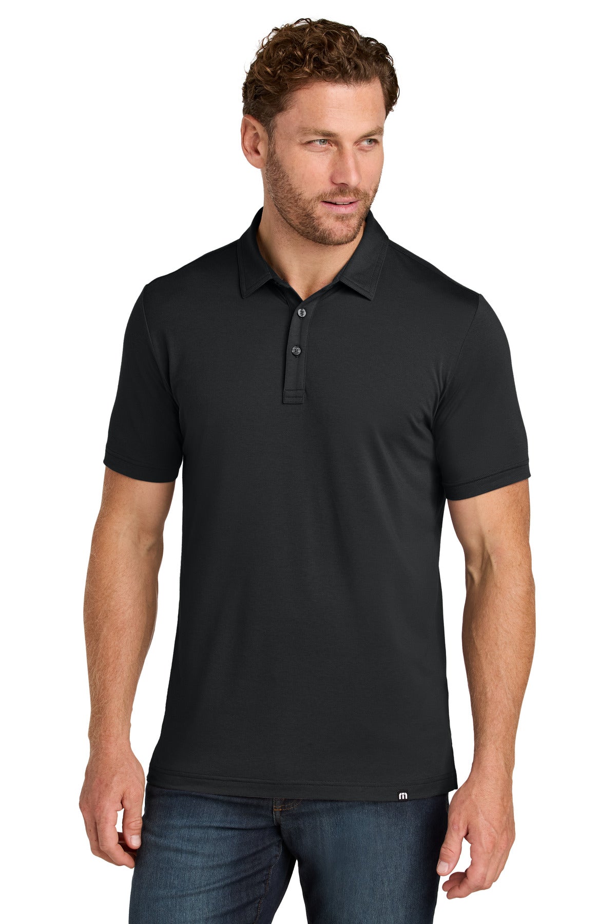 TravisMathew Glenview Solid Polo TMA41461 – SanMar Sports