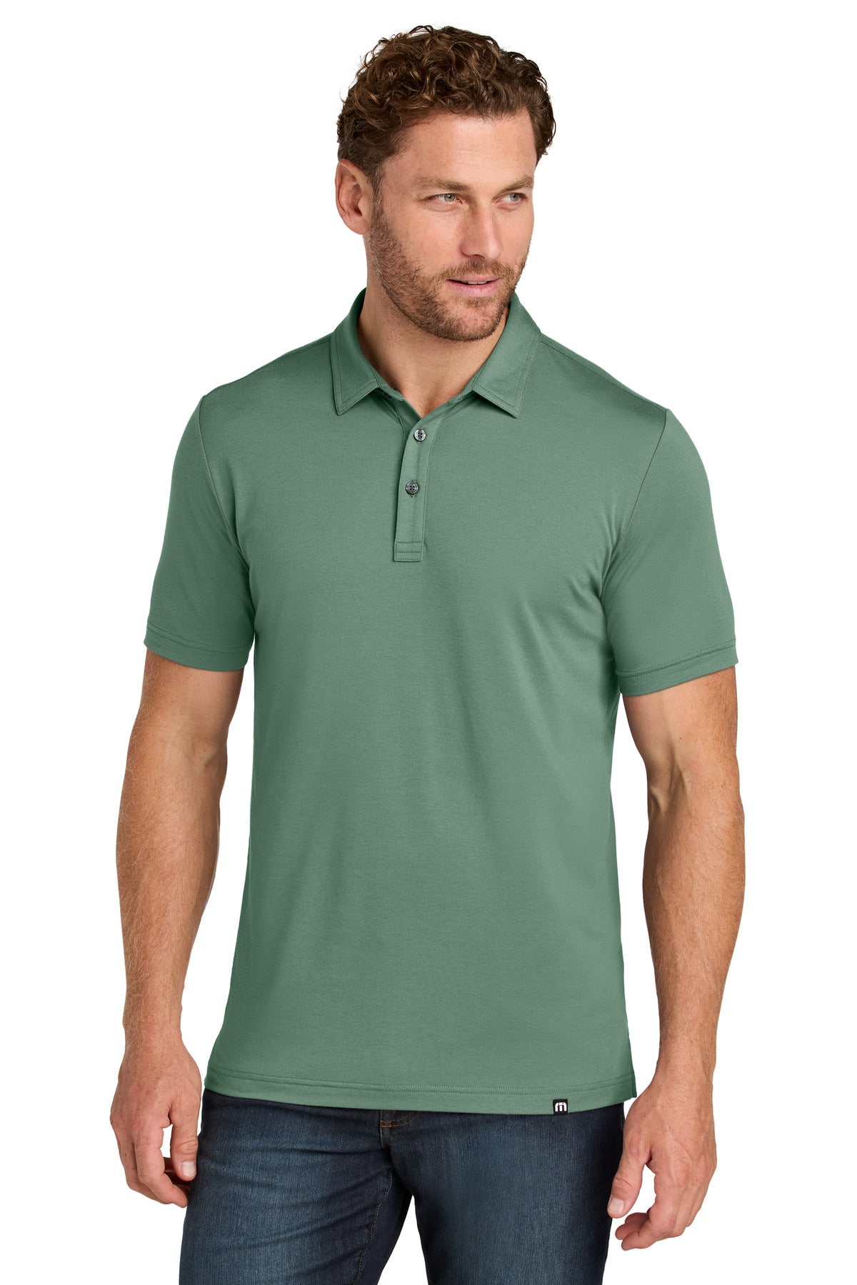 TravisMathew Glenview Solid Polo TMA41461 – SanMar Sports