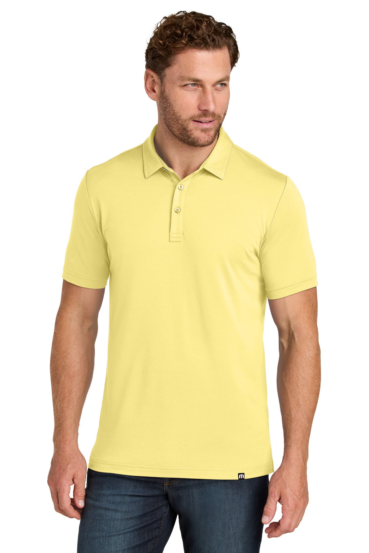 TravisMathew Glenview Solid Polo TMA41461 – SanMar Sports