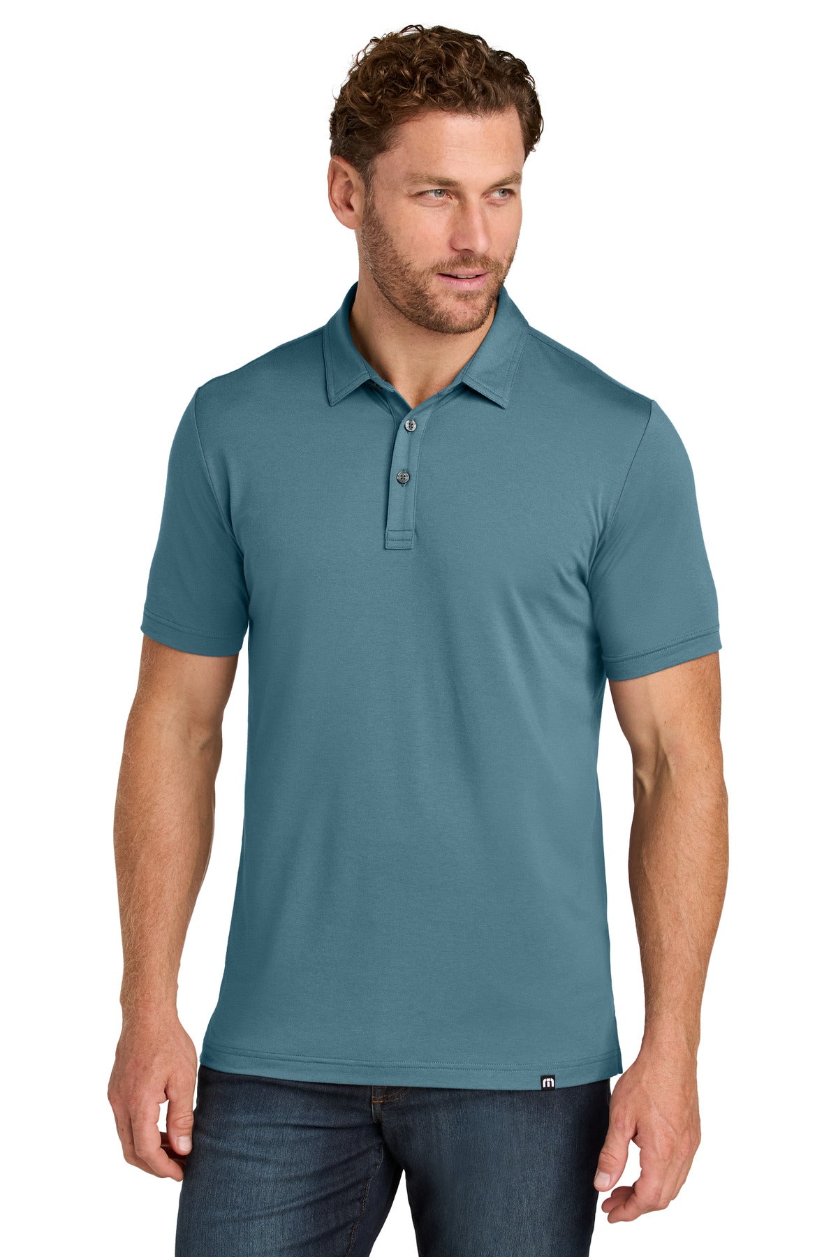 TravisMathew Glenview Solid Polo TMA41461 – SanMar Sports