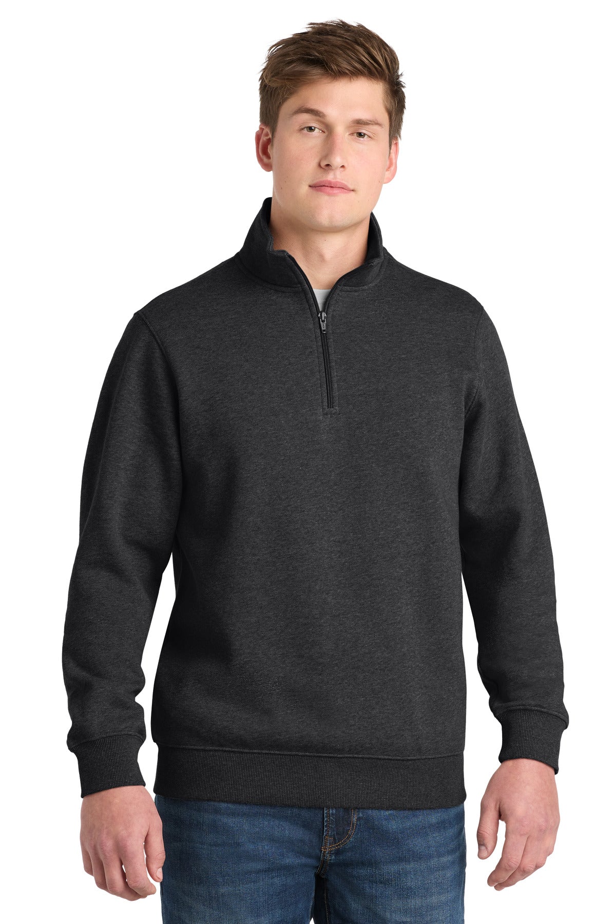 Sport-Tek® Tall 1/4-Zip Sweatshirt. TST253