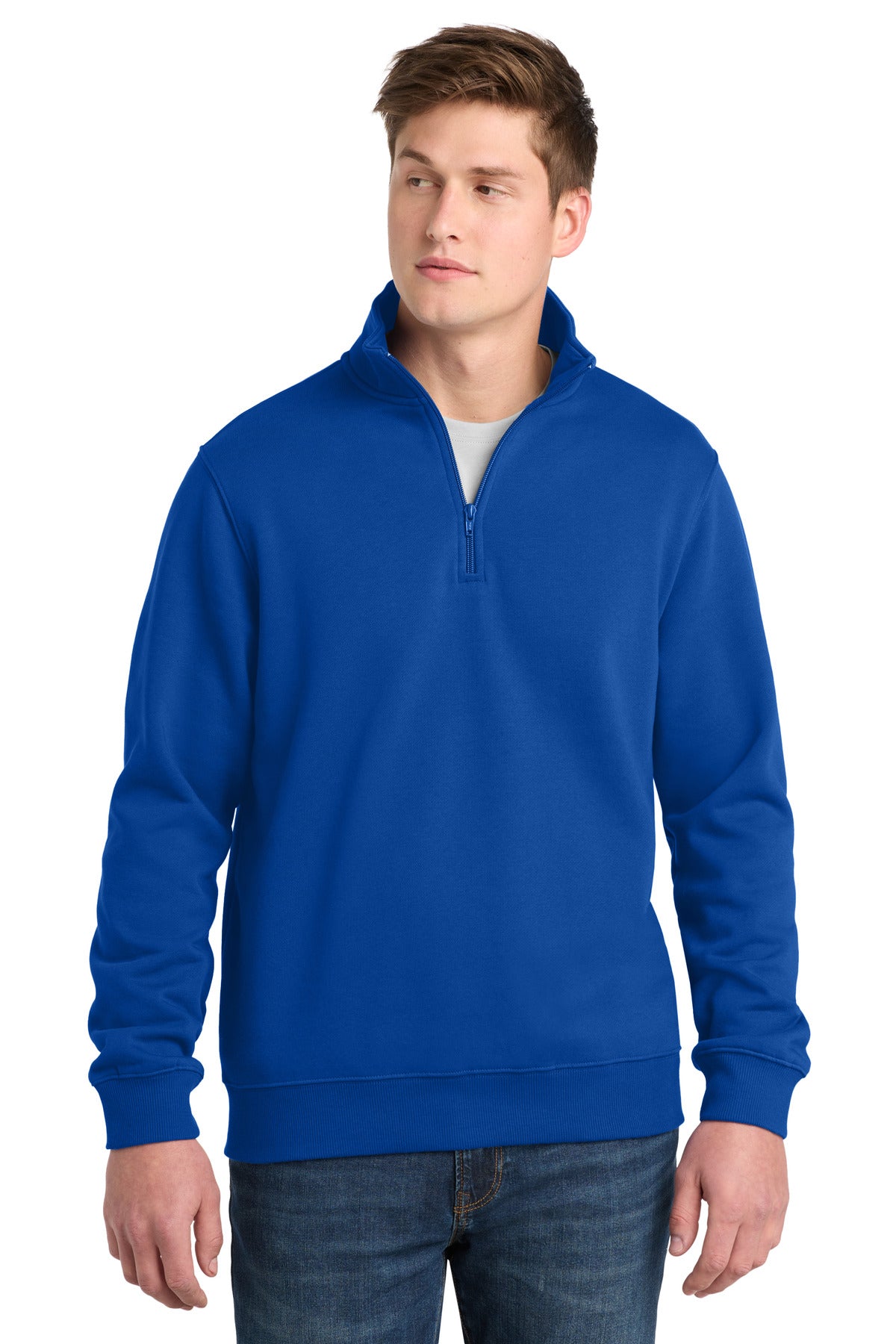 Sport-Tek® Tall 1/4-Zip Sweatshirt. TST253