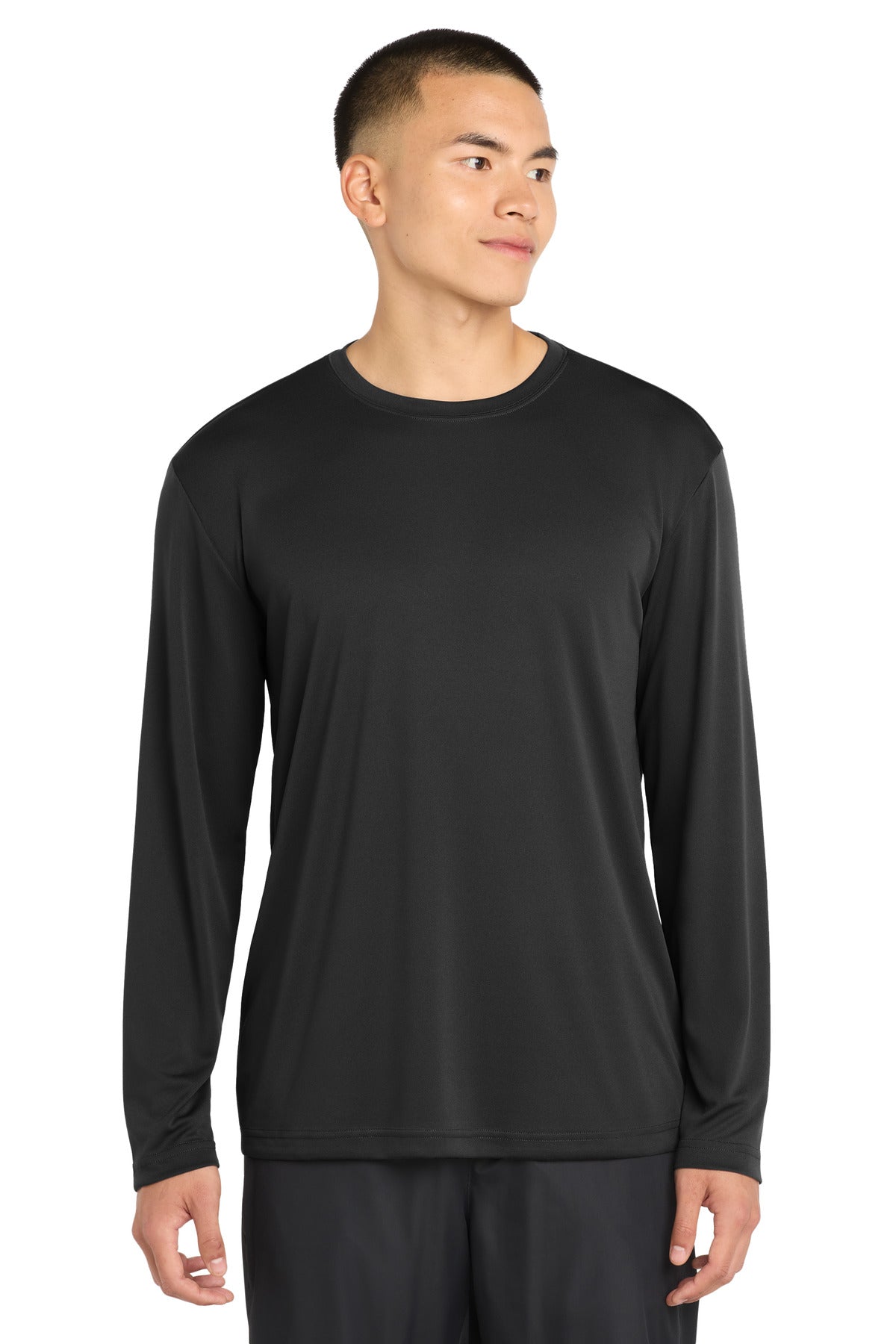 Sport-Tek® Tall Long Sleeve PosiCharge® Competitor™ Tee. TST350LS