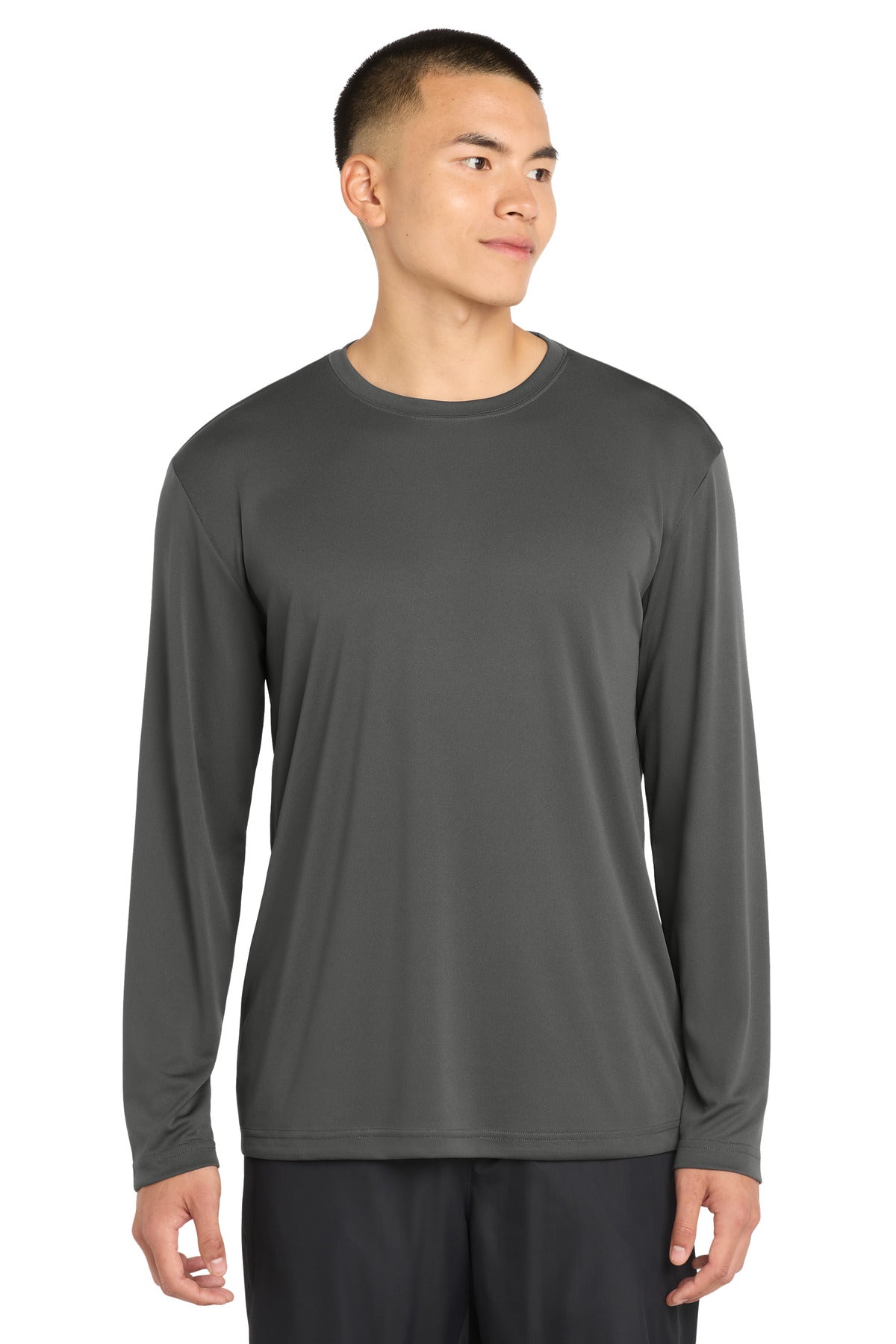 Sport-Tek® Tall Long Sleeve PosiCharge® Competitor™ Tee. TST350LS