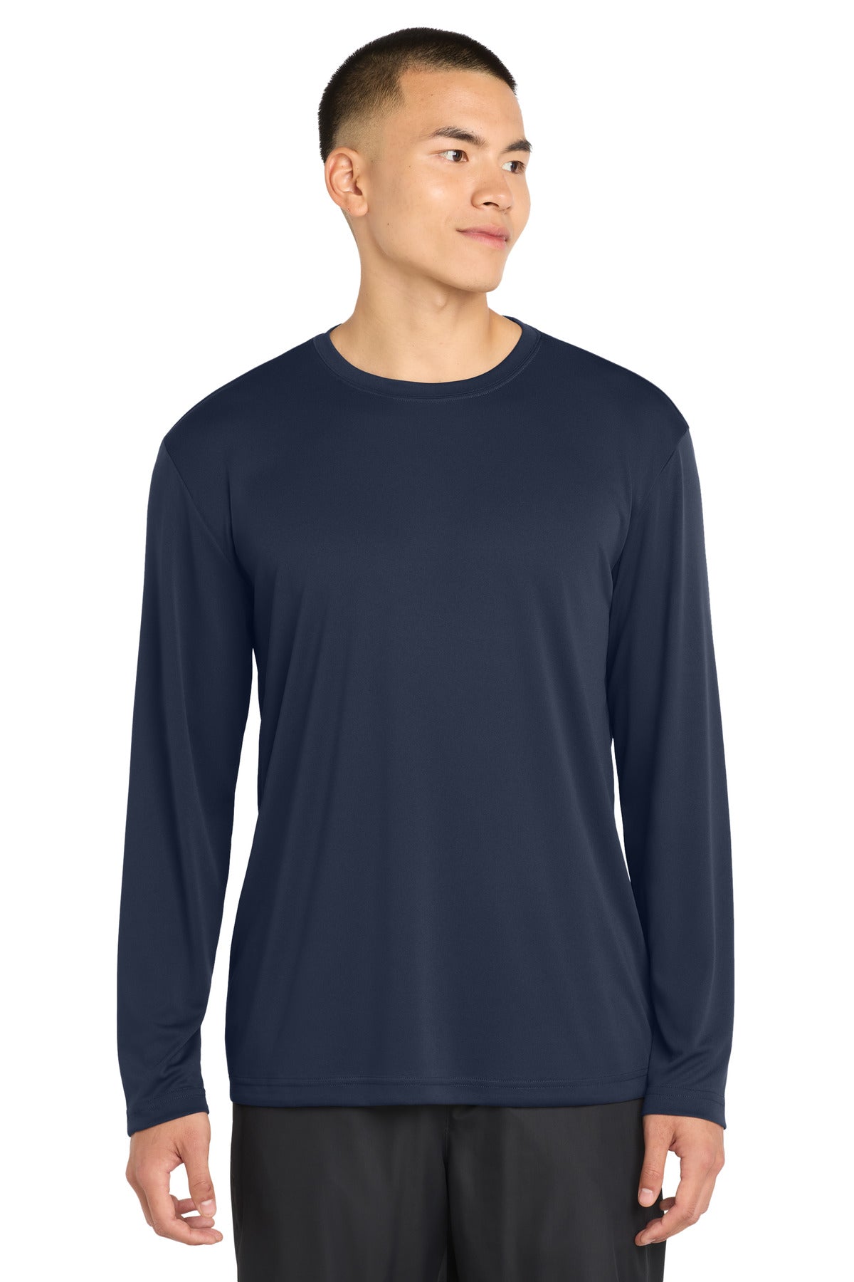 Sport-Tek® Tall Long Sleeve PosiCharge® Competitor™ Tee. TST350LS