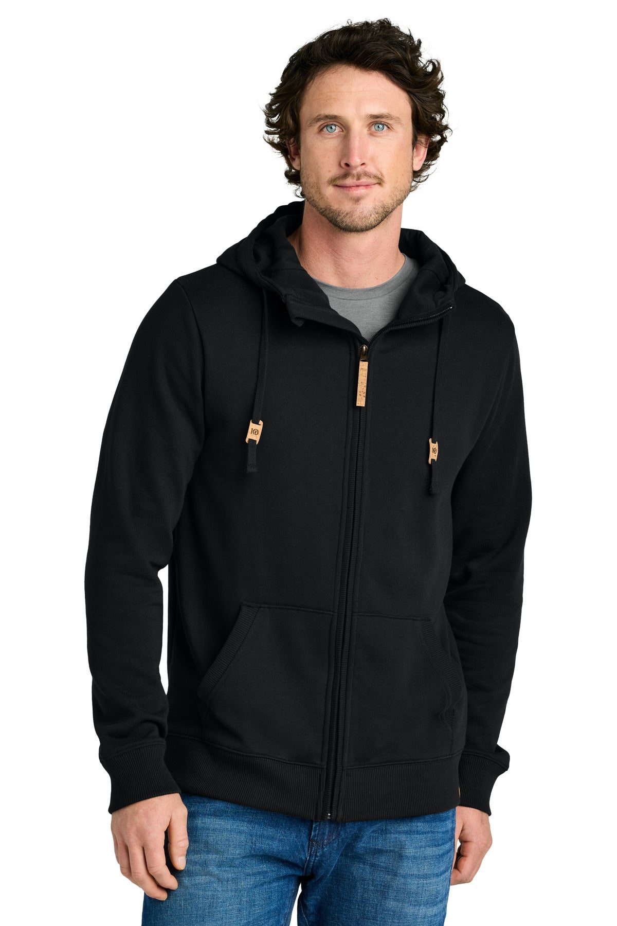 tentree® Space Dye Fleece Full-Zip Hoodie TTCM4414 – SanMar Sports