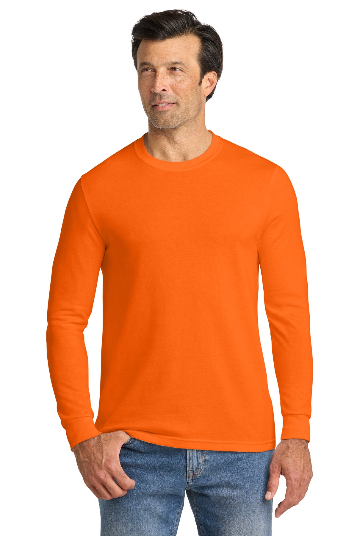 Volunteer Knitwear™ All-American Long Sleeve Tee VL100LS