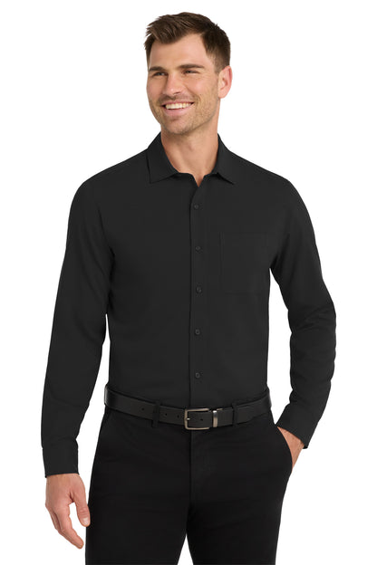 Port Authority ® Long Sleeve Performance Staff Shirt W401